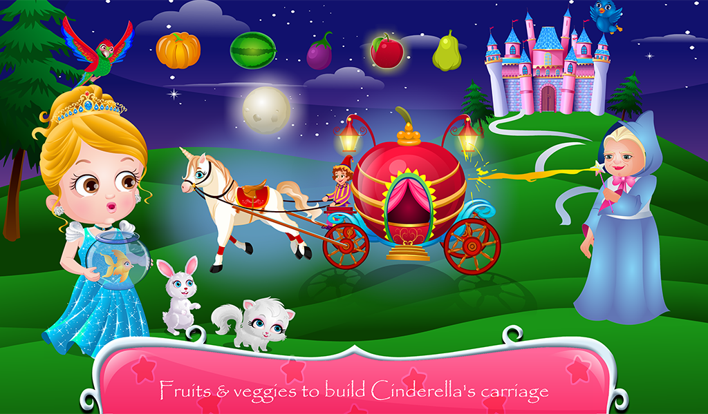 Baby Hazel Cinderella Story Amazon.de Apps & Spiele