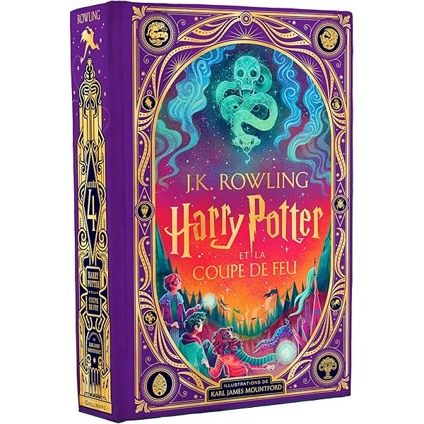 Harry Potter et le prisonnier d'Azkaban - Édition illustrée interactive: Graphisme et illustrations de MinaLima : Rowling, J.K., Minalima, Ménard, Jean-François: Amazon.fr: Livres