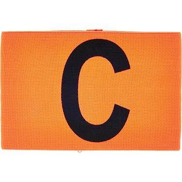 Brassard De Capitaine Derbystar - Polyester Élastique, Taille Junior/Senior - Pour Football