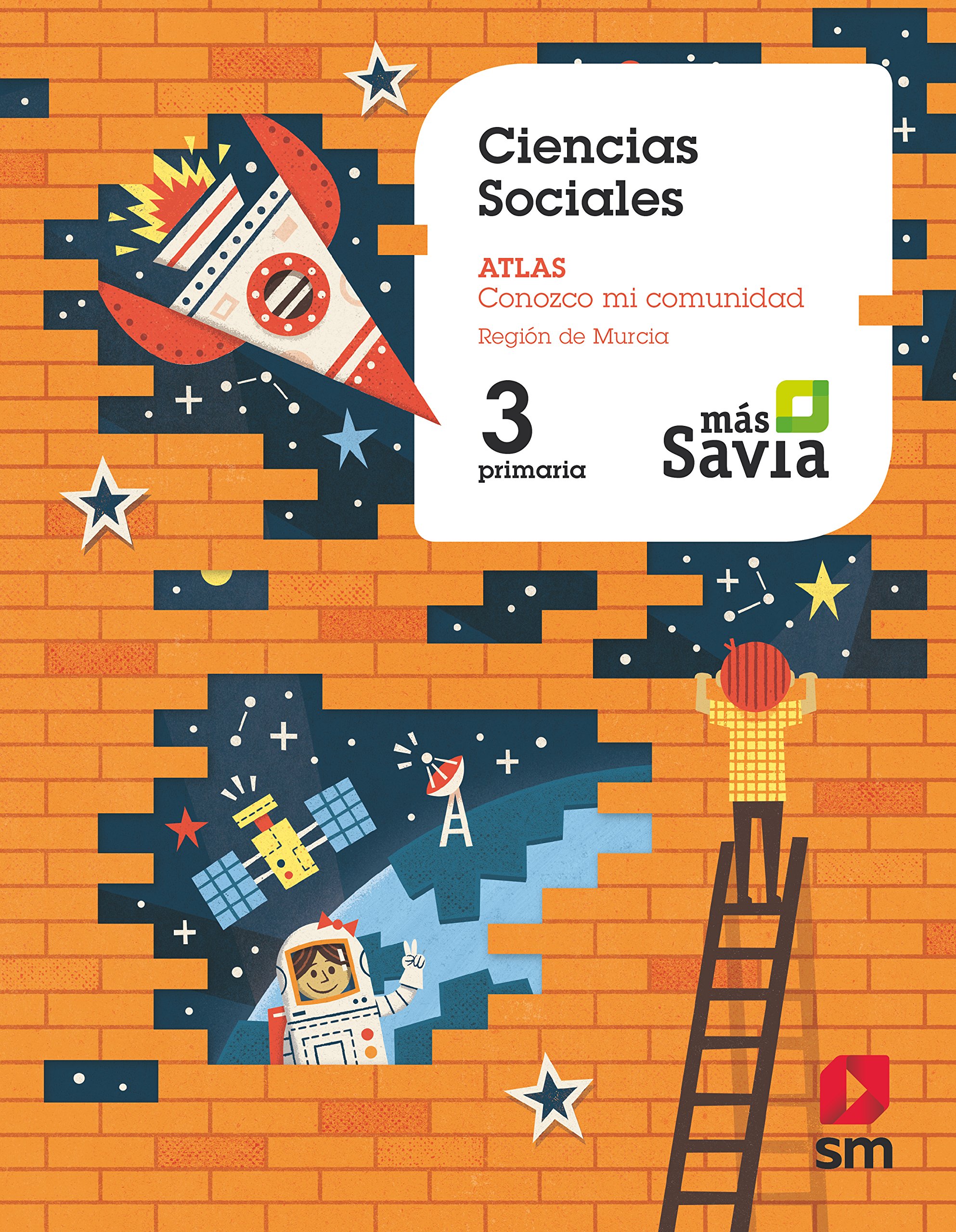 Ciencias sociales. 3 Primaria. Más Savia. Murcia