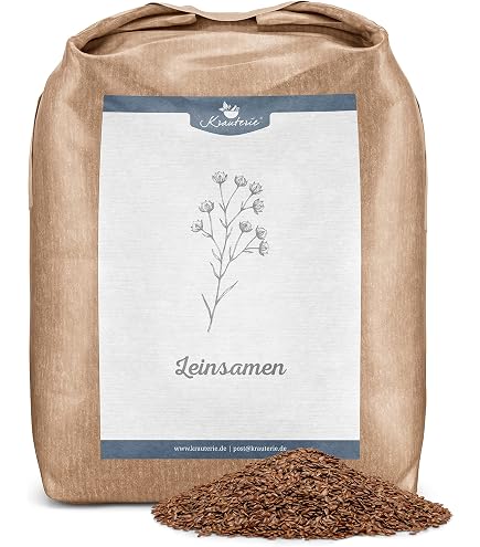 Urkraft Leinsamen-Pellets 2 Kg – Natürliche Ergänzungsfütterung Für Pferde, Ohne Kochen