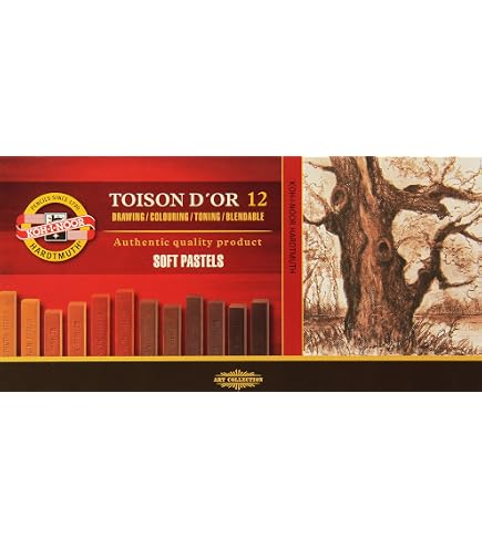 Koh-I-Noor Toison d'Or Pencils - Artist Set of 12 - Opus Art Supplies