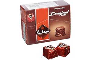 MONDELEZ INTERNATIONAL MONDELEZ Rocher Suchard Lait 35 g x 24 Unités - Pack de 8