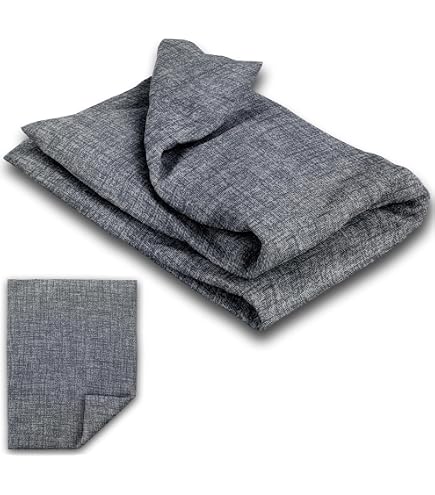 Home Tresor - Telo Arredo Copridivano Tinta Unita | Gran Foulard Divano 2 Posti e Letto Singolo Copriletto Arredatutto | Mis. cm. 170 x 280 (Arancio