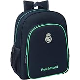 Real Madrid 2nd Team 25/26 &ndash; Children's School Backpack, Adaptable to Trolley, Ideal for School Children, Comfortable and Ver