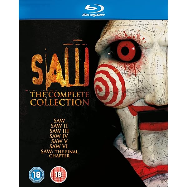 Saw 1-6 Box Set [DVD]: Amazon.co.uk: Karen Cliche, Tanedra Howard