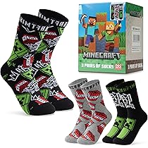 Mutande Minecraft Per Ragazzi - Pacco Da 5, Cotone 100%, Morbide E Divertenti - Foto 9