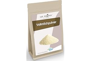 ‎MR. BROWN Mr.Brown Whole Milk Powder 1 kg | For Baking | Spray Dried | Milk Powder as an Alternative to Fresh Milk