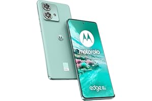 Motorola edge 40 neo (IP68, Doppia camera 50+13MP, Display 6.55" pOLED FHD+ 144Hz, Mediatek Dimensity 1050, batteria 5000 mAh, 12/256 GB, Dual SIM, Android 13, Cover Inclusa), Soothing Sea
