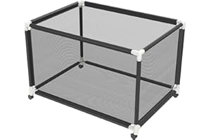 FIVMEN Chariot de transport avec 4 roulettes - 122 x 78 x 88 cm - En filet de nylon - Pour football, basketball, volley-ball