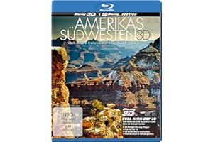 Amerikas Südwesten 3D - Vom Grand Canyon bis zum Death Valley [3D Blu-ray]