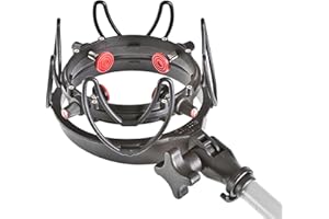 Rycote InVision 044.912 universal Micrófono Choque Monte