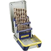 Irwin TurboMax u&ccedil;lar ve &ccedil;anta ile matkap seti, 29 par&ccedil;a (3018006B)