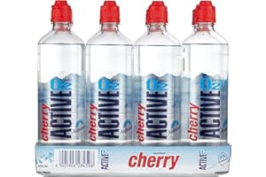 ARTULANO Active O2 Kirsche Adelholzener Mineralwasserflasche, 8 x 750 ml