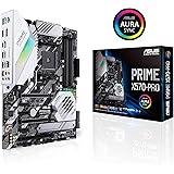 ASUS Prime X570-PRO Mainboard Sockel AM4 (Ryzen 3000 kompatibel, ATX-, PCIe 4.0, DDR4, USB 3.2, Aura Sync)