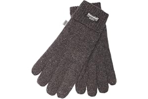 EEM FASHION EEM guantes de punto para niños, algodón suave, forro térmico Thinsulate