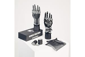 Fortress Boxing Boxing Handwraps - Shockproof Wrist Support with Hook & Loop & 1m Default Compression Wrap - Quick Hand Wraps Boxing, Muay Thai, Kickboxing & MMA Gloves - T.6 Wraps