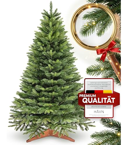 Amazon.de: NOVATOM Kanadische Tannenbaum Weihnachtsbaum Knstlich 220 cm  Grn I Knstlicher Weihnachtsbaum I Tannenbaum Knstlich Weihnachtsbaum wie  Echt 220 cm