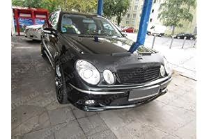 AUTO-BRA AB-00307 Protector del Capo Compatible con MB Mercedes Benz Classe E W211 2002-2006 Bonnet Bra Tuning