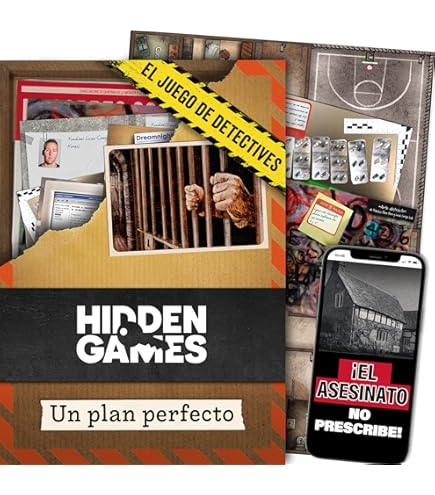 Hidden Games Scène Du Crime - Affaire N°3 - LA Mort EN VERT - Gioco Investigativo Realistico Per 1-6 Giocatori, 14+