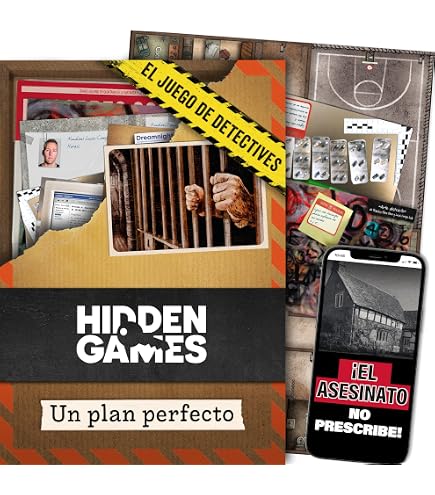 Hidden Games Scène Du Crime - Affaire N°3 - LA Mort EN VERT - Gioco Investigativo Realistico Per 1-6 Giocatori, 14+
