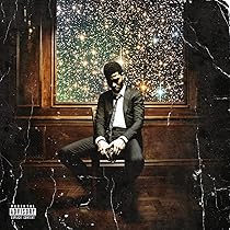 英LP Kid Cudi Man On The Moon: Trilogy 3808172 Republic Records 未開封 /00260 KID CUDI x KAWS Man On The Moon Trilogy Box Set 3x 2LP I II