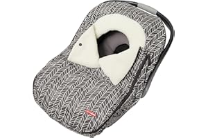 Skip Hop Winter Car Seat Cover, Stroll & Go, Grey Feather