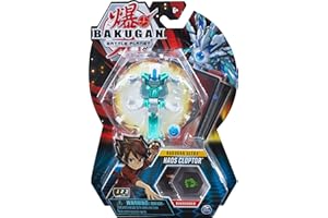 BAKUGAN Ultra 1 opakowanie 3 calowych figure Haos Clopter