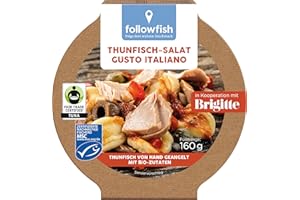 followfish MSC Fair Trade Gusto Italiano Tuna Salad 160g