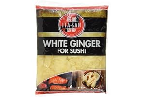 ITA-SAN Sushi Ingwer WEIß / WHITE GINGER FOR SUSHI 1kg Abtropfgewicht