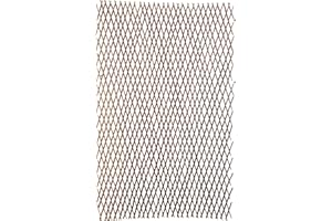 Catral 43040013 Celosía Extensible, Mimbre, 200x3x100 cm