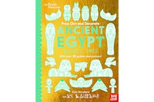 British Museum Press Out and Decorate: Ancient Egypt