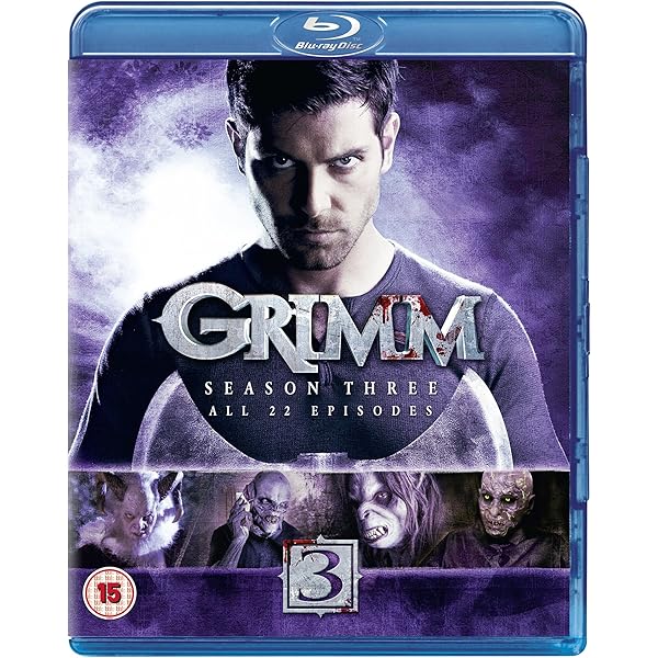Grimm - Season 2 [Blu-ray] : Amazon.com.be: Films en tv