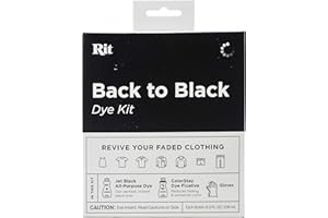 NAKOMA PRODUCTS RIT TIE KIT DOS NOIR Retour à Noir, Taille Unique