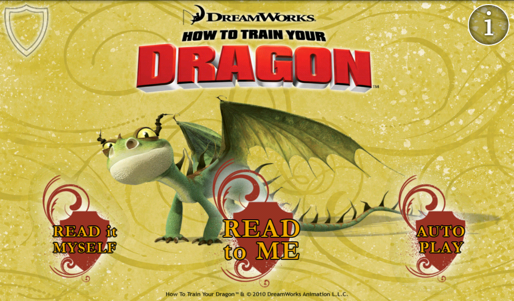 How To Train Your Dragon Movie Storybook Amazon.co.uk Appstore for