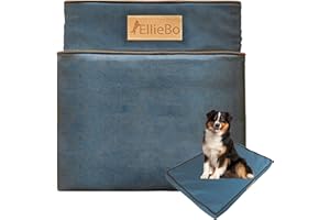 Ellie-Bo Wasserdicht Hundebett, 56 x 41 cm, Klein, Grün