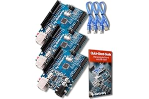 AZDelivery 3 x Scheda microcontrollore con cavo USB incluso e-book