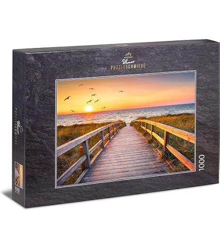 Puzzle 1000 Pezzi 'Tempo Del Raccolto' - Motivo Agricolo | Qualità Tedesca