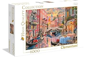 CLEMENTONI 6000 el. HQ Venice Evening Sunset [PUZZLE]