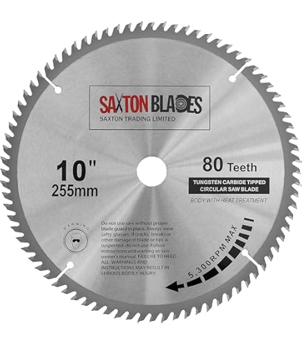 Evolution Power Tools R255TBL Sega Da Banco - 1650W, Taglio Multimateriale, Lama TCT Inclusa - Foto 5