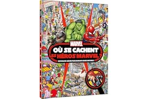 MARVEL - Où se cachent les héros Marvel ? - Cherche et trouve