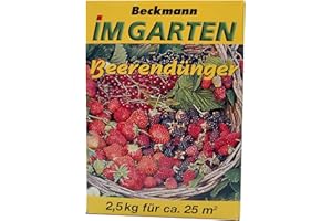 Beckmann Beerendünger 6+3+8, 2,5 kg