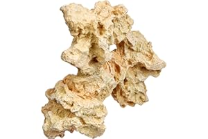 Europet Bernina Décor pour Aquarium en Polyrésine Pierre Combo Moon Taille L 270 x 115 x 245 mm