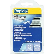 Pince Rapid FP216 Pour Agrafes VR16 - Chargeur Haute Capacité - Poignée Ergonomique - Fixation Grillage Clôture