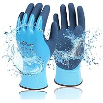 Gebol Winter Extreme (1 paar) - Winter Werkhandschoenen met Latex Dubbele Coating Water & Olie Afstotend, Bouw & Bosbouw Gevoerd voor Mannen XL (Gr. 10