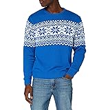mens fair isle christmas sweater