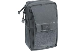 HELIKON-TEX Natel Pouch - Bolsa de Transporte, Color Gris