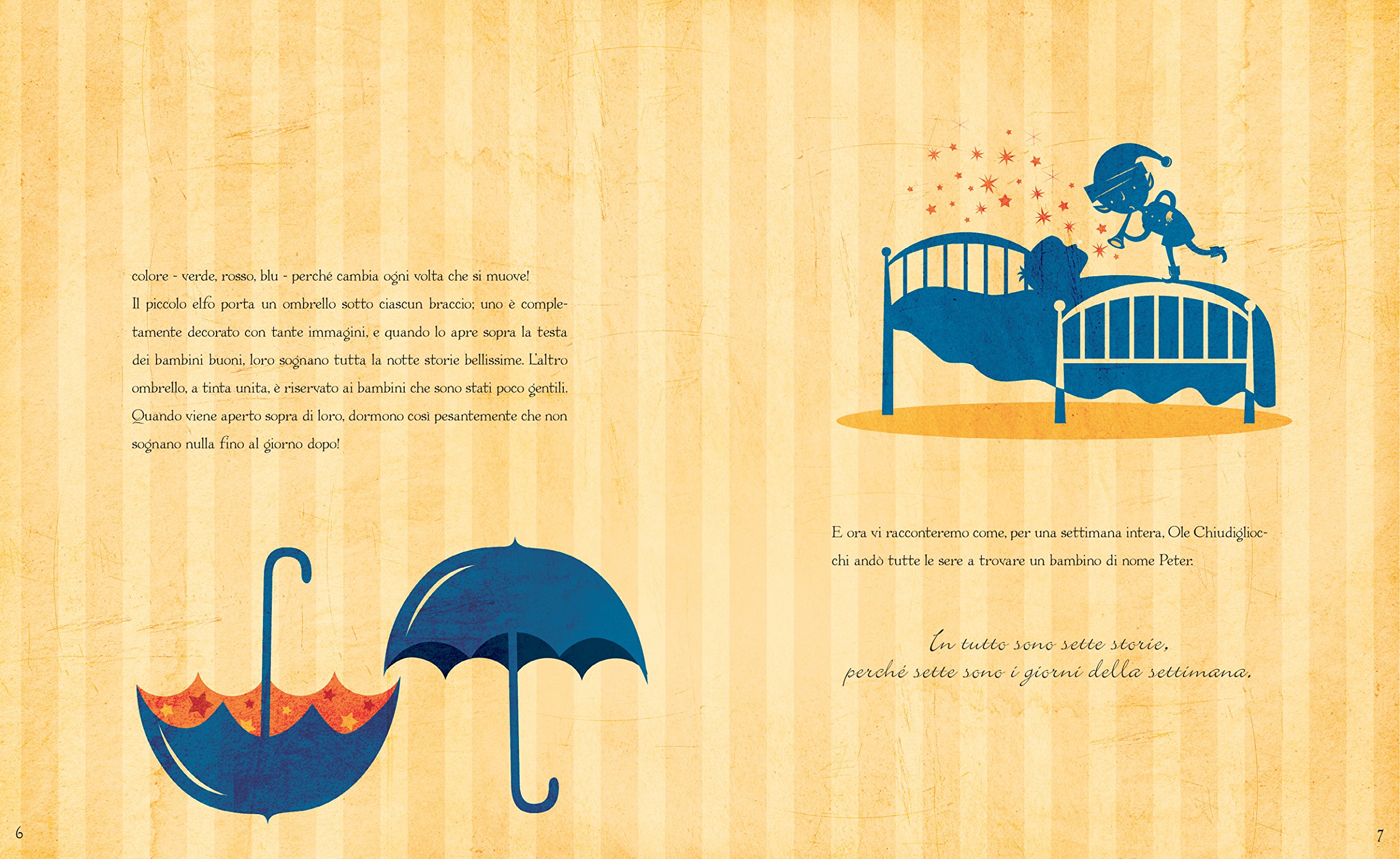 La lampada dei sogni. 7 storie della buonanotte di Andersen