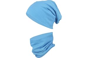 TupTam Berretto e Sciarpa Scaldacollo Coordinati per Bambini