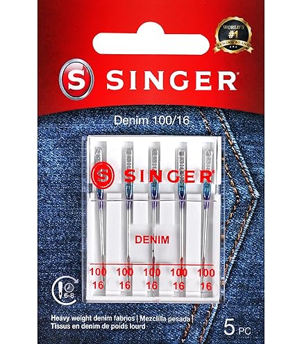 Aiguilles Pour Machine à Coudre Singer Singer Lot De 20 Aiguilles